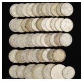 Canada Silver & Clad Coins (ASW 2.9 Ozt), 49