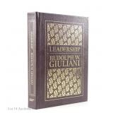 Leadership by Rudy Giuliani, Signed, Ltd. 872/1000