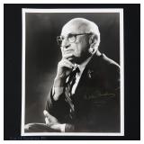 Milton Friedman (Economist) Signed Photo