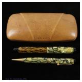 Parker Duofold Streamline Juniorette Pen & Pencil