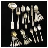 Vintage Silver Plated Flatware