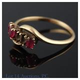 10k(?) Yellow Gold Ring
