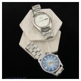 Seiko 5 Actus And Lanco Naval Watches