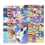 Dragon Ball Z VHS Tapes In Original Boxes (27)