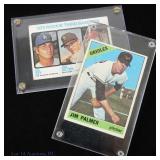 Jim Palmer Mike Schmidt Rookie Baseball Cards