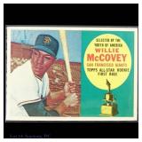 1960 Topps Willie McCovey Baseball Card [RC]