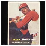 1957 Topps Frank Robinson Baseball Card [RC]