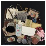 31 Antique Handmade Purses / Bags