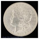 1885 (P) USA Silver Morgan Dollar