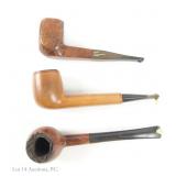 GBD Prince & Other Tobacco Pipes (3)