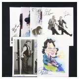 Television Stars Autographs (6)