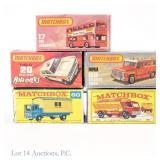 Vintage Matchbox Lesney Die Cast Cars In Boxes (5)