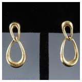 14k Yellow Gold Earrings