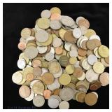 Various World Coins (Approx. 3 Lbs))