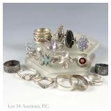Sterling Silver Rings (16)