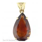 18k Yellow Gold Pendant