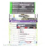 XBox One, XBox 360 & PC Games In Cases (19)