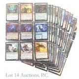 Magic The Gathering Cards, All Mythic & Rare (135)