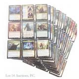 Magic The Gathering Cards, All Mythic & Rare (135)