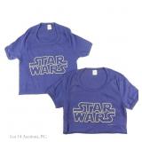 Star Wars T-Shirts c. 1977, Women's M & L (2)