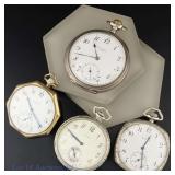 Pocket Watches - Omega, Elgin (4)