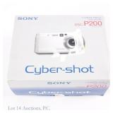 Sony Cyber-shot DSC-P200 Digital Camera CIB