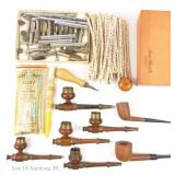 Tobacco Pipes and Cleaning Accessories (7)