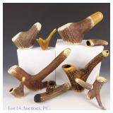 Antler Tobacco Pipes (9)