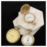 Illinois, Knickerbocker & A Michaal Pocket Watches