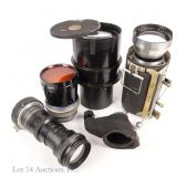 Military / Air Force Grade Lenses (5)