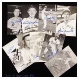 St. Louis Baseball Signed Postcards (8+1)