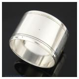 Tiffany & Co Makers Sterling Silver Napkin Ring