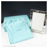 2002 Tiffany & Co Sterling Silver Picture Frame