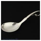 Georg Jensen Sterling Silver Jam / Sugar Spoon 21
