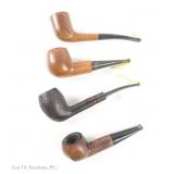 Cellini, Barclay, Longchamp Tobacco Pipes (4)