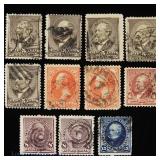 1892-1893 US Postage Stamps (Used), 11
