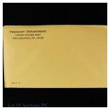 1964 (P) US Silver 5-Coin Proof Set SEALED OGP