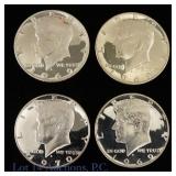 US 40%-Silver Proof Kennedy 50c, 4