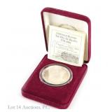 1991 US 99% Silver Bill of Rights Medal (1.0 Ozt)