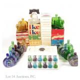 Wheaton Nuline Glass President Decanters ***