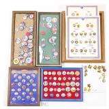 Various U.S. Presidential Political Items (160+)