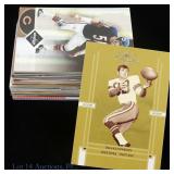 38 Numbered Insert Baseball / Football Cards