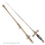 Knights Templar Masonic Fraternal Ceremonial Sword