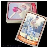 1988 Pacific Tr. Baseball Cards Autographed (39)