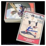 1990 Pacific Tr. Baseball Cards Autographed (39)