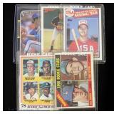 Rookie Baseball Cards (5)