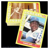 1991 Swell Baseball Cards Autographed (46)