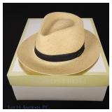 Borsalino Genuine Panama Hat