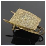 Rare 1874 W. Avery & Son Wheelbarrow Needle Case