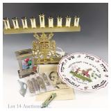 Mixed Judaica Lot